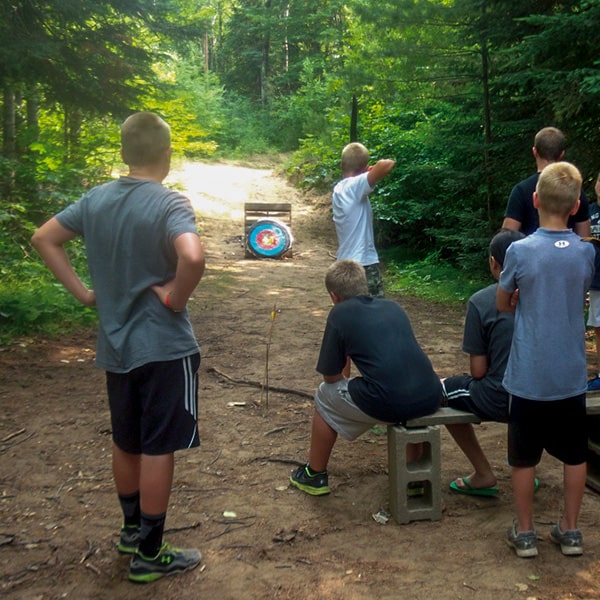 Archery guided class