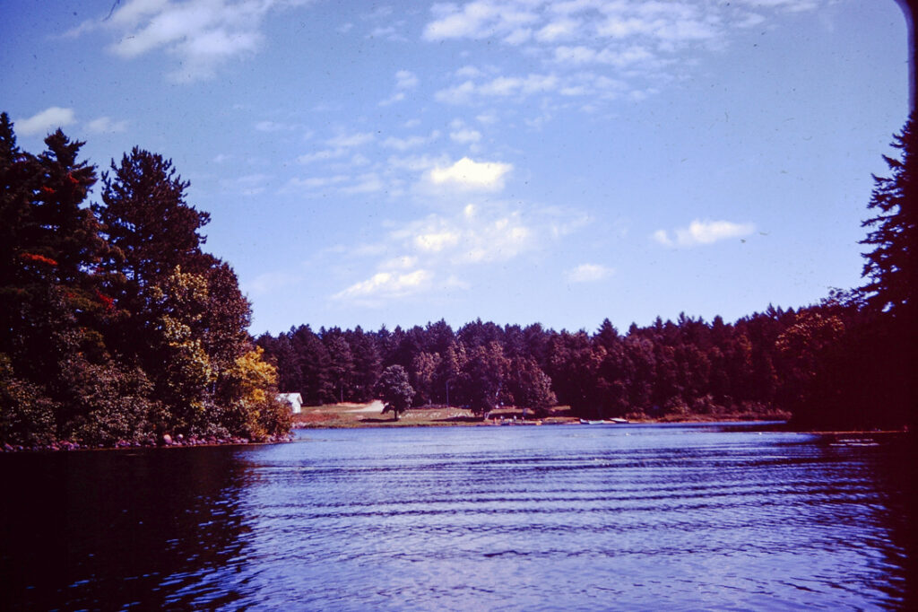 SBL shoreline from lake 1963